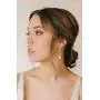 SWEETV Long Pear-Shaped Wedding Birdal Earrings for Brides, Bridesmaids, Crystal Chandelier Dangle Drop Earrings for Women Prom SWEETV Long Pear-Shaped Wedding Birdal Earrings for Brides, Bridesmaids, Crystal Chandelier Dangle Drop Earrings for Women Prom