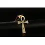 XUANPAI XP Unisex Simple Rhinestone Stainless Steel Key of The Nile Egyptian Ankh Cross Necklace for Women Men XUANPAI XP Unisex Simple Rhinestone Stainless Steel Key of The Nile Egyptian Ankh Cross Necklace for Women Men