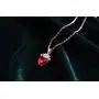 Botrinal Evie Red Heart Necklace Descendants Costume Queen of Hearts Princess Halloween Jewelry for Girls Valentines Gift Botrinal Evie Red Heart Necklace Descendants Costume Queen of Hearts Princess Halloween Jewelry for Girls Valentines Gift