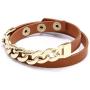 DDWW 2 Pcs Women Multi-Layer Leather Wrap Bracelet Handmade Wristband Braided Rope Cuff Bangle