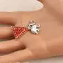 BAUNA Delta DST Sigma Sorority Elephant Charm Zipper Pull Gift Theta Diva Greece Greek Jewelry BAUNA Delta DST Sigma Sorority Elephant Charm Zipper Pull Gift Theta Diva Greece Greek Jewelry