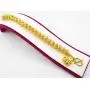 Heart Pikun Flower Lai Thai Gold Plated Bangle 22k 24k Thai Baht Yellow Gold Filled Bracelet Jewelry Women