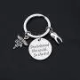 Dental Hygienist Gifts She Believed She Could So She Did Keychain Dentist Jewelry Graduation Gift For DH Dental Hygienist Gifts She Believed She Could So She Did Keychain Dentist Jewelry Graduation Gift For DH