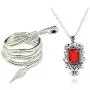 YouU 2 Pcs City of Bones Isabelle Lightwoods Electrum Whip Serpent Snake Bracelet and Necklace Set with Storage Box YouU 2 Pcs City of Bones Isabelle Lightwoods Electrum Whip Serpent Snake Bracelet and Necklace Set with Storage Box