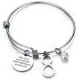 CJ&M Aunt Niece Bracelet Bangle Bracelet - Aunt Jewelry- Bracelets for Aunts and Nieces-Gift for Special Aunt & Niece CJ&M Aunt Niece Bracelet Bangle Bracelet - Aunt Jewelry- Bracelets for Aunts and Nieces-Gift for Special Aunt & Niece