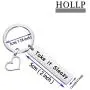 HOLLP The Good Place Inspired Gift Ted Danson Quote Jewelry Take It Sleazy Keychain The Good Place Fans Gift HOLLP The Good Place Inspired Gift Ted Danson Quote Jewelry Take It Sleazy Keychain The Good Place Fans Gift