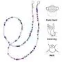 6-9 Pack Face Mask Lanyards, Mask Necklace Holders Around Neck, Eyeglass Beaded Chains and Cords, Mask Anti-Lost Strap, Comfortable and Convenient, Suitable for Kids 6-9 Pack Face Mask Lanyards, Mask Necklace Holders Around Neck, Eyeglass Beaded Chains and Cords, Mask Anti-Lost Strap, Comfortable and Convenient, Suitable for Kids