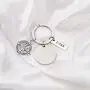 Inspirational Keychain You are Braver Stronger Smarter Than You Think Compass Keychain Graduation Gift Family Friend Students Kids Gifts