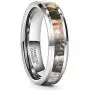 Frank S.Burton 6mm 8mm Camo Wedding Bands for Men Women Hunting Tungsten Carbide Rings Comfort Fit Size 5-13 Frank S.Burton 6mm 8mm Camo Wedding Bands for Men Women Hunting Tungsten Carbide Rings Comfort Fit Size 5-13