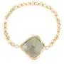 Semi Precious Natural Stone Statement Bracelet - Healing Beaded Strand Bangle, Gem Pendent Quartz Prayer Friendship Chain Cuff Semi Precious Natural Stone Statement Bracelet - Healing Beaded Strand Bangle, Gem Pendent Quartz Prayer Friendship Chain Cuff