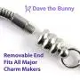 Panda Bracelet | Panda Bear Jewelry for Men and Women This Panda Jewelry is Great for a Panda Charm that is Compatible with Pandora and makes Great Panda Accessories for Lovers of the Panda Bear