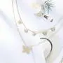 Dresbe Dainty Butterfly Choker Necklaces Gold Layered Neck Chain Hollow Neck Jewelry Accessories for Women and Girls