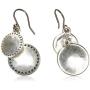 Lucky Brand Womens Double Drop Earring