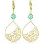 Sllaiss 14k Gold Plated Leaf Teardrop Earrings for Women 925 Sterling Silver Leverback Earrings Turquoise Filigree Drop Dangle Earrings Dainty Fine Jewelry Gift Sllaiss 14k Gold Plated Leaf Teardrop Earrings for Women 925 Sterling Silver Leverback Earrings Turquoise Filigree Drop Dangle Earrings Dainty Fine Jewelry Gift