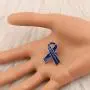 CENWA Colon Cancer Awareness Jewelry Cancer Awareness Ribbon Enamel Pin Colon Cancer Survivor Gift