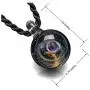 Top Plaza Fashion Glass Necklace Jewelry Universe Galaxy Nebula Space Cosmos Glass Ball Pendant Unique Special Birthday Christams Gift for Womens Girls Top Plaza Fashion Glass Necklace Jewelry Universe Galaxy Nebula Space Cosmos Glass Ball Pendant Unique Special Birthday Christams Gift for Womens Girls