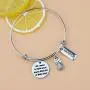 AKTAP IVF Gift Warrior Pineapple Bracelet All I Need To Faith Trust and A Little Bit of Baby Dust TTC Infertility Encouragement Gift for Her AKTAP IVF Gift Warrior Pineapple Bracelet All I Need To Faith Trust and A Little Bit of Baby Dust TTC Infertility Encouragement Gift for Her