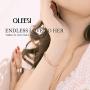 QLEESI Cuff Bangle Bracelets for Women Birthday, Adjustable Rose Gold Bangle Personalized Inspirational Jewelry for Teen Girls Sister, Gift for Valentines Day