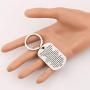 Gzrlyf The Lords Prayer Keychain Our Father who Art in Heaven Matthew 6:9-13 Religious Gifts
