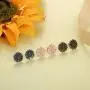 Sunflower Earrings - 3 Pairs Small Cute Sunflower Stud Earrings Jewelry for Women Girls Friends Sunflower Earrings - 3 Pairs Small Cute Sunflower Stud Earrings Jewelry for Women Girls Friends