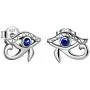 Besilver Egyptian Eye of Horus Jewelry Set Gift Womens 925 Sterling Silver Blue Eye of Horus Ring/Bracelet/Necklace Earrings Set Amulet Jewelry Gift for Wife Girlfriend Valentine Day/Birthday Besilver Egyptian Eye of Horus Jewelry Set Gift Womens 925 Sterling Silver Blue Eye of Horus Ring/Bracelet/Necklace Earrings Set Amulet Jewelry Gift for Wife Girlfriend Valentine Day/Birthday