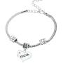 “Nana” Charm Bracelets | Adorable Nana Heart Bracelet | Best Family Jewelry Gift