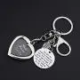 KUIYAI Memory Keychain for Loss Picture Frame Keychain You Left Me Beautiful Memories Keychain in Memory of Jewelry Gift Remembering Loss of One You Loved