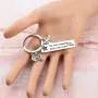 HOLLP Memorial Jewelry Fly with Angels Dunk with Stars Basketball Fans Keychain Sympathy Gift Remembrance Gift Guardian Angel Gift Souvenir for Basketball Fans Teens