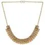 Efulgenz Crystal Rhinestone Indian Gold Plated Bridal Wedding Choker Necklace Earring Jewelry Set for Brides Bridesmaid Efulgenz Crystal Rhinestone Indian Gold Plated Bridal Wedding Choker Necklace Earring Jewelry Set for Brides Bridesmaid