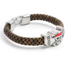 Cosplay Straw Hat Braided Bracelet for Anime Character Bangle Jewelry