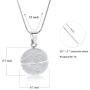 zeqingjw Basketball Urn Necklaces for Ashes Stainless Steel for Men Women,Cremation Jewelry for Ashes,Always in My Heart Memory Necklace Gift, Easter Keepsake for Boys