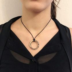 GILARDY Human Rights Pendant P3 Stainless Steel Engraving Human Rights