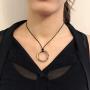 GILARDY Human Rights Pendant P3 Stainless Steel Engraving Human Rights