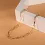 EASYSO Dainty Choker Necklace Chains for Women, 14K Gold Plated Simple Snake Chain Herringbone Necklace Simple Jewelry for Women EASYSO Dainty Choker Necklace Chains for Women, 14K Gold Plated Simple Snake Chain Herringbone Necklace Simple Jewelry for Women