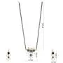 Efulgenz Mangalsutra Indian Traditional Crystal Rhinstone Kundan Gold Plated Pendant Necklace Earring Jewellery Set Efulgenz Mangalsutra Indian Traditional Crystal Rhinstone Kundan Gold Plated Pendant Necklace Earring Jewellery Set