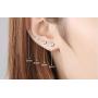 8Pairs 20g Ear Cartilage Helix Surgical Stainless Steel Tiny Ball Round Cubic Zirconia Stud Earrings for Women Men Tragus Barbell Flat Screw Backs Hypoallergenic Piercing Jewelry Set 3mm 4mm 5mm 6mm