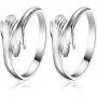 2PCS Hugging Band Hug Hands Eternity Couple Rings Embrace Open Hands Rings Unique Romantic Couple Hug Rings Adjustable Lover Statement Rings 2PCS Hugging Band Hug Hands Eternity Couple Rings Embrace Open Hands Rings Unique Romantic Couple Hug Rings Adjustable Lover Statement Rings