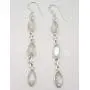 SilverStarJewel Natural Rainbow Moonstone Earrings 2.6'' 925 Solid Silver Fashion Gemstone SilverStarJewel Natural Rainbow Moonstone Earrings 2.6'' 925 Solid Silver Fashion Gemstone