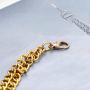Victray Crystal Necklace Tassel Choker Neck Chain Rhinestone Necklaces Fashion Jewelry Accessory for Women and Girls