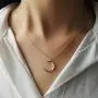 Dtja Minimalist Moon Necklace for Women Girls Kids Sterling Silver Gold Plated Tiny Small Simple Polished Thin Horn Crescent Moon Pendant Choker Necklace Adjustable Chain 18'' Cute Jewelry Gift Dtja Minimalist Moon Necklace for Women Girls Kids Sterling Silver Gold Plated Tiny Small Simple Polished Thin Horn Crescent Moon Pendant Choker Necklace Adjustable Chain 18'' Cute Jewelry Gift