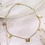 IFKM Butterfly Choker Necklace for Women, 14K Gold Plated Layered Chain Dainty Cute Butterfly Choker Pendant Charm Jewelry Necklace for Girls IFKM Butterfly Choker Necklace for Women, 14K Gold Plated Layered Chain Dainty Cute Butterfly Choker Pendant Charm Jewelry Necklace for Girls