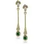 Downton Abbey Linear Crystal Post Top Drop Earrings Downton Abbey Linear Crystal Post Top Drop Earrings