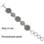 LEGENSTAR Vintage Adjustable Bangles Interchangeable 3 Holes Fit 18-20 mm Snap Button Bracelets for Women DIY Jewelry LEGENSTAR Vintage Adjustable Bangles Interchangeable 3 Holes Fit 18-20 mm Snap Button Bracelets for Women DIY Jewelry