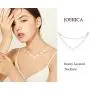 JOERICA 9 Pcs Dainty Layered Necklaces for Women Multilayer Adjustable Layering Choker Chain Necklaces Gold Plated Y Pendent Coin Bar Disc Necklaces Set JOERICA 9 Pcs Dainty Layered Necklaces for Women Multilayer Adjustable Layering Choker Chain Necklaces Gold Plated Y Pendent Coin Bar Disc Necklaces Set