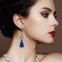Pollenzic 18 Pairs Bohemian Tassel Earrings Set Colorful Long Layered Dangle Tassel Earrings，For Women Girls Valentine Birthday Party Gift Statement Earrings
