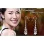 18k Gold Plate 925 Sterling Silver Vintage Filigree Dangle Earrings for Women 18k Gold Plate 925 Sterling Silver Vintage Filigree Dangle Earrings for Women