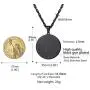 PROSTEEL Bitcoin Digital Pendant Necklace Cryptocurrency Crypto World Money Bitcoin Simbol Necklace Gift for Him/Her PROSTEEL Bitcoin Digital Pendant Necklace Cryptocurrency Crypto World Money Bitcoin Simbol Necklace Gift for Him/Her