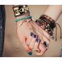 Caña flecha bracelets,Pulseras para parejas de novios. Hippie bracelets, Pulseras colombianas para mujer, Colombian gifts for women, Teenage girls bracelet, Handmade Bracelet 3 colors: gold silver and bronze.