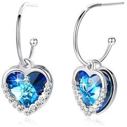 Statement Earrings Drop Dangle Earrings for Women Teen Girls Daily Wedding Party With Gift Box