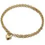 Heart Pendant Necklace and Bracelet Chain Set Gold Silver Stainless Steel Love Heart Pendant Choker Necklace with Toggle Clasp for Women Girls Gifts Heart Pendant Necklace and Bracelet Chain Set Gold Silver Stainless Steel Love Heart Pendant Choker Necklace with Toggle Clasp for Women Girls Gifts